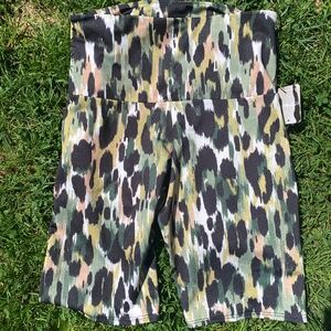 Free people bike shorts